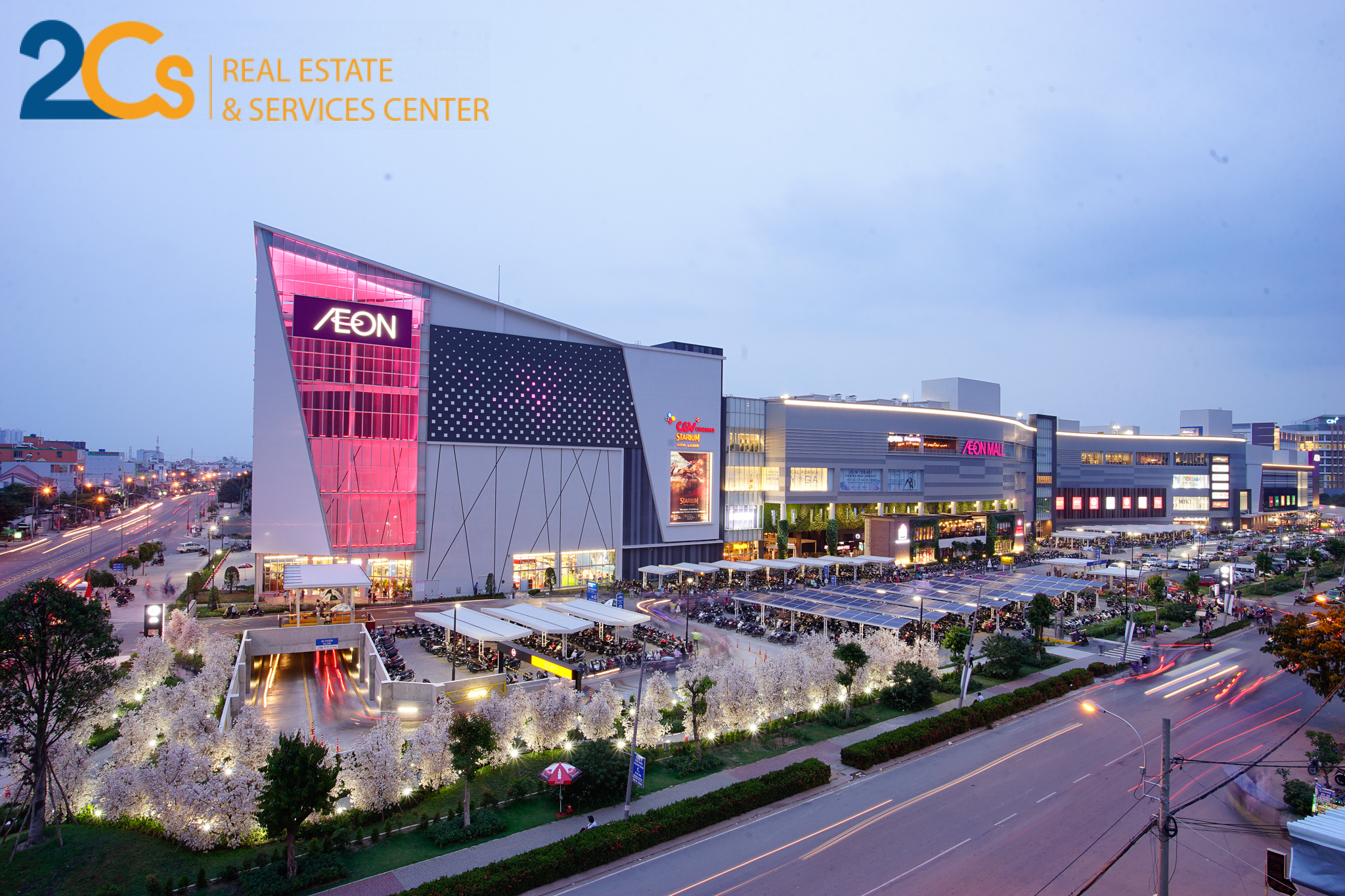 Những đòn bẩy tiềm năng nào cho bất động sản khu Tây Sài Gòn? 3 aeon mall