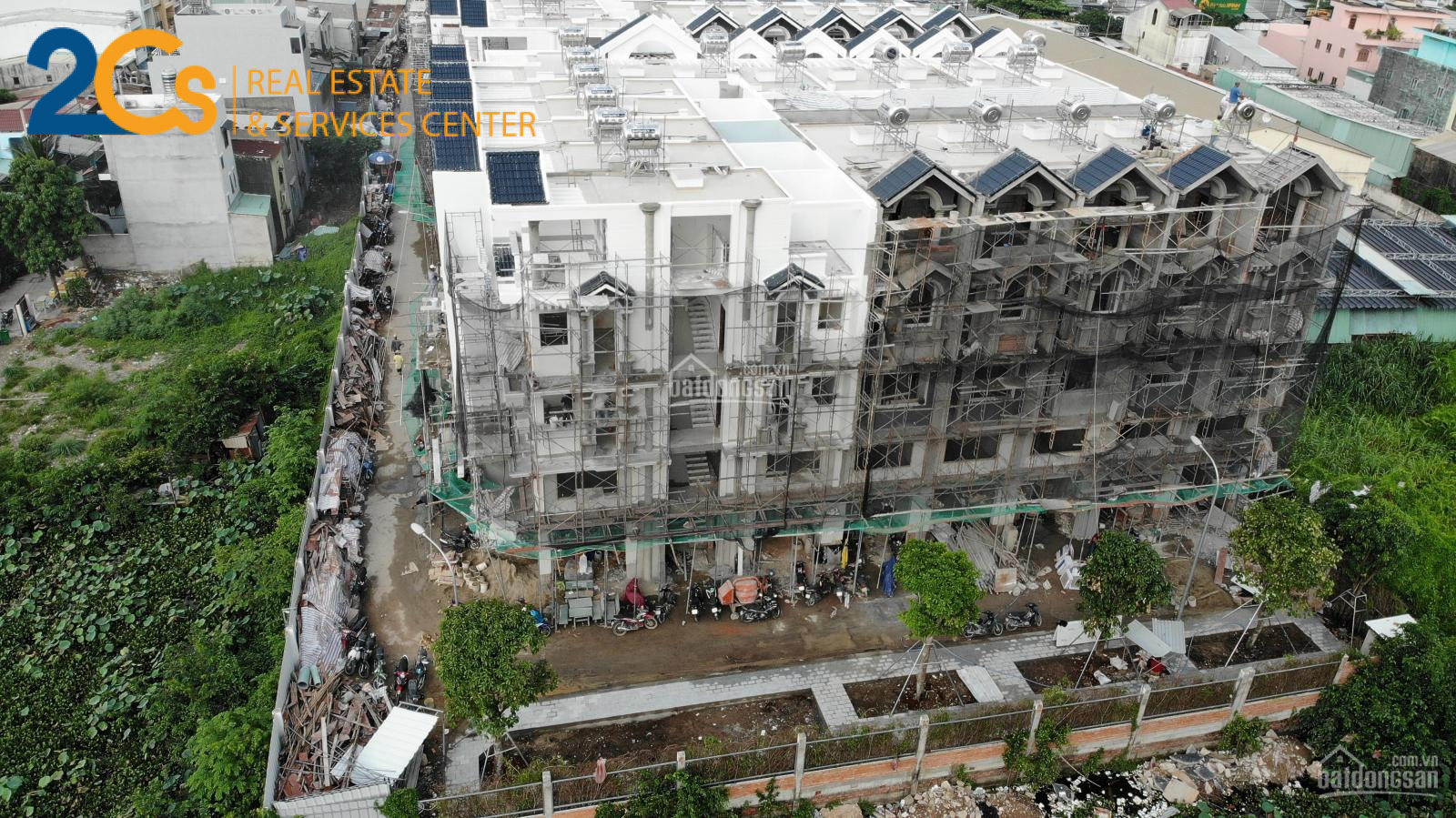 Những đòn bẩy tiềm năng nào cho bất động sản khu Tây Sài Gòn? 4 compound sai gon