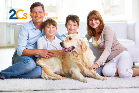 10 cách để ngôi nhà luôn là nơi chào đón bạn trở về 4 32284315 familiari riposante e labrador seduto da divano