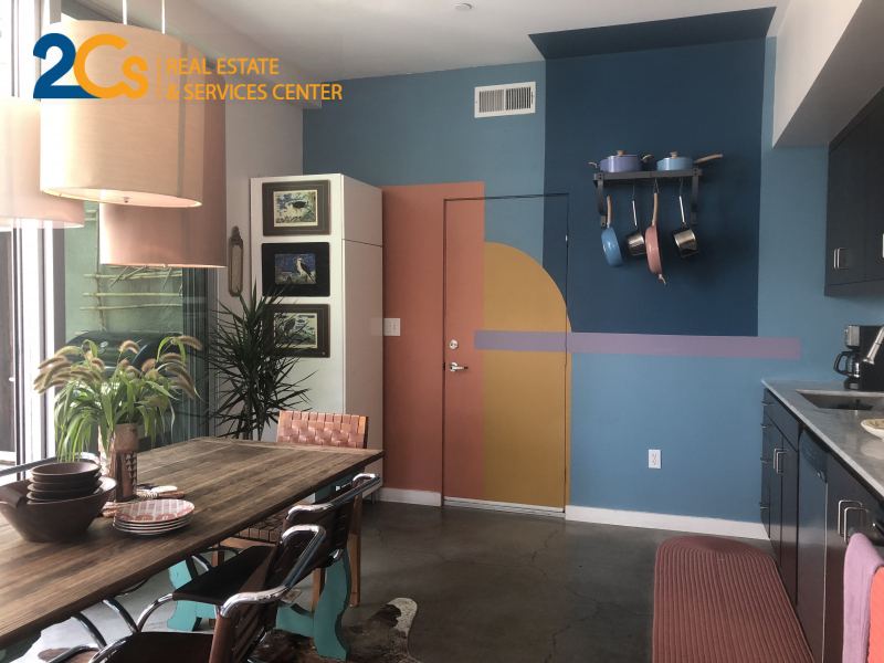 Phong cách thiết kế nội thất được ưa chuộng năm 2020 ( phần 2 ) 11 Phong cách thiết kế Colour Block