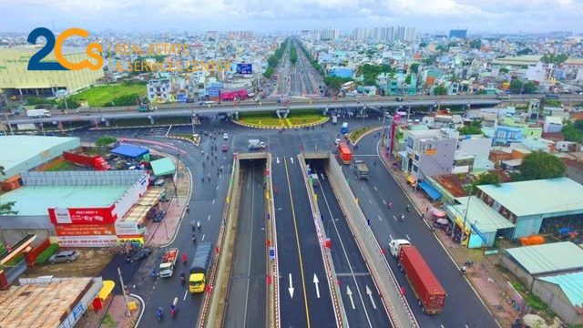 Vì sao Bất động sản Tây Bắc trở thành " Điểm Nóng" mới của TP.HCM ? 2 Ham chui An Suong