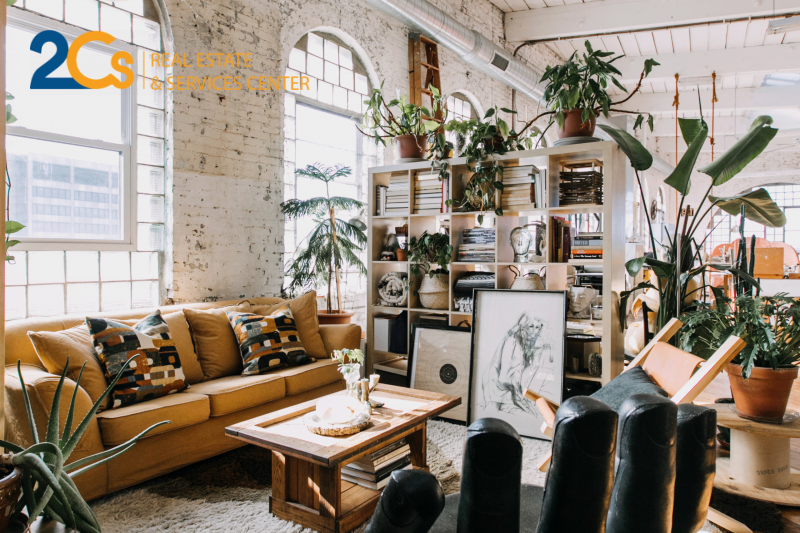 Phong cách thiết kế nội thất được ưa chuộng năm 2020 ( phần 2 ) 9 Phong cách thiết kế Bohemian