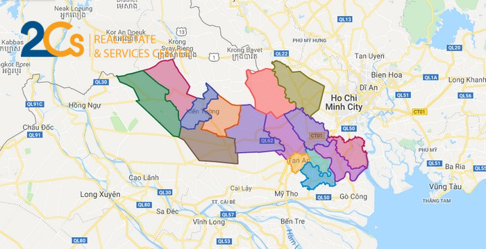 Tiềm năng đầu tư bất động sản tại thị trường Long An 2 Tiềm năng đầu tư bất động sản tại thị trường Long An