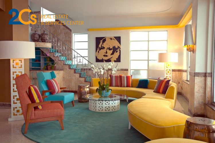 Các phong cách thiết kế nội thất được ưa chuộng năm 2020 ( phần 1 ) 5 Phong cách thiết kế Retro