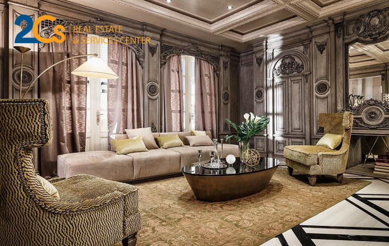 Phong cách thiết kế nội thất được ưa chuộng năm 2020 ( phần 2 ) 4 Phong cách thiết kế Art Nouveau