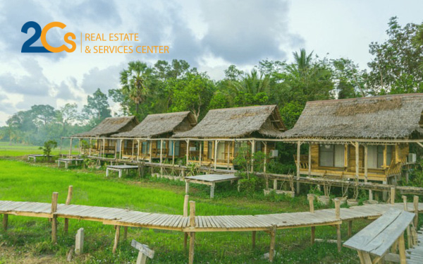 Đất nông nghiệp và trào lưu "Bỏ phố về quê" 2 Mở farmstay trên đất nông nghiệp là xu hướng được nhiều người lựa chọn. (Nguồn: cafebiz.vn)