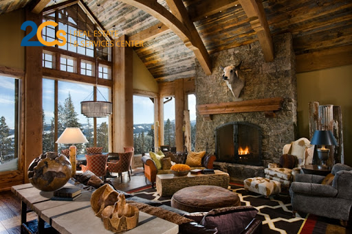 Các phong cách thiết kế nội thất được ưa chuộng năm 2020 ( phần 1 ) 4 Phong cách thiết kế Rustic
