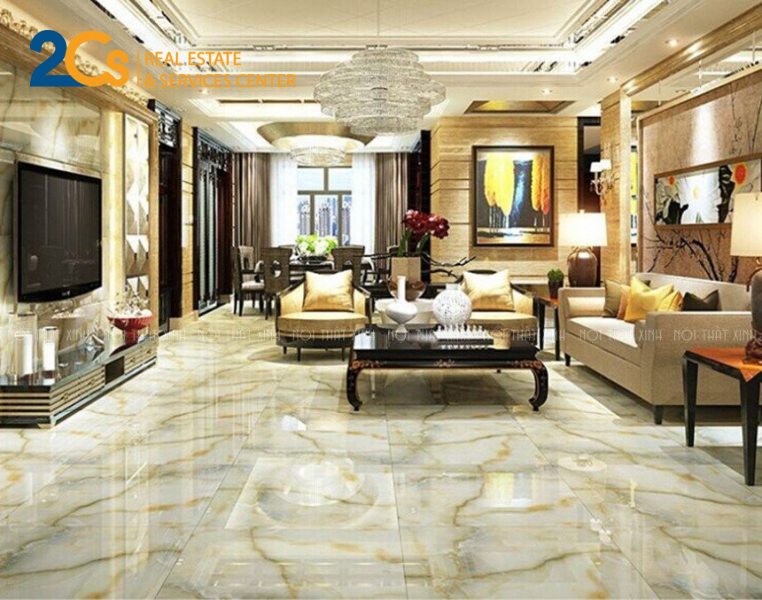 Chọn gạch lát nền sao cho đẹp và hợp phong thủy 5 Gạch granite mang lại sự sang trọng và đăng cấp cho không gian sống