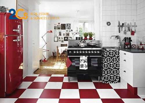 Chọn gạch lát nền sao cho đẹp và hợp phong thủy 7 Mệnh hỏa nên chọn các màu tương sinh như màu đỏ, tím