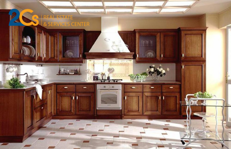Chọn gạch lát nền sao cho đẹp và hợp phong thủy 3 Phòng bếp chọn gạch hạn chế trơn trượt