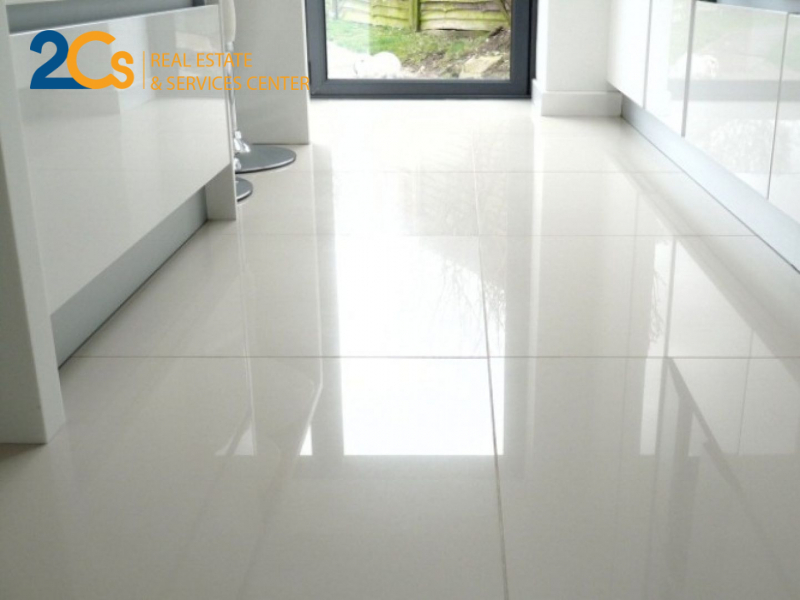 Chọn gạch lát nền sao cho đẹp và hợp phong thủy 4 Gạch Ceramic có độ bền và chống thấm cao.