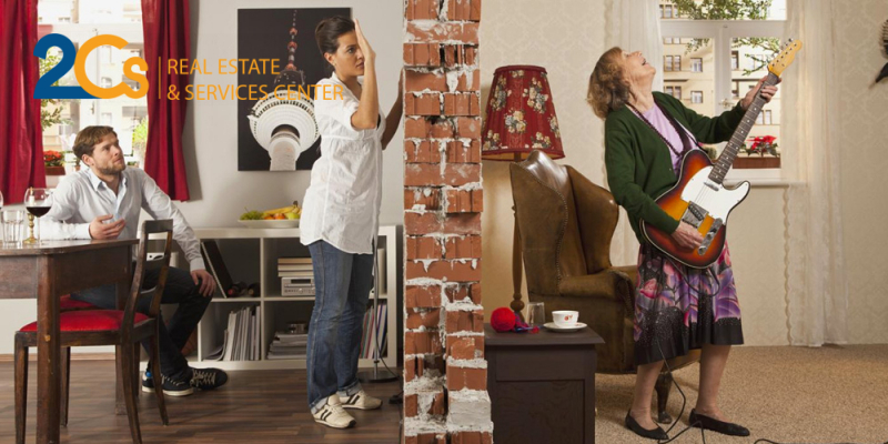4 giải pháp cách âm tiếng ồn ở căn hộ chung cư 2 Tiếng ồn ở căn hộ chung cư là vấn đề nhức nhối của nhiều gia đình
