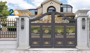6 lưu ý phong thủy khi xây dựng cổng chính 3 Cổng nhà nên thông thoáng, tránh trồng cây um tùm gây cản trở hoặc phân tác các luồng khí tốt.