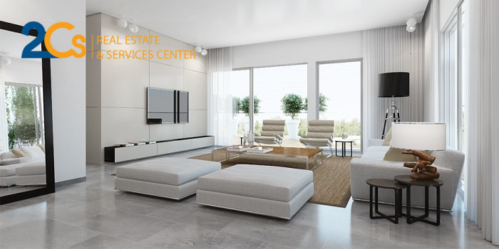 Cách bố trí gương trong nhà sao cho hợp lý 5 Đặt gương trong phòng khách sẽ giúp tạo hiệu ứng cao về mặt thị giác