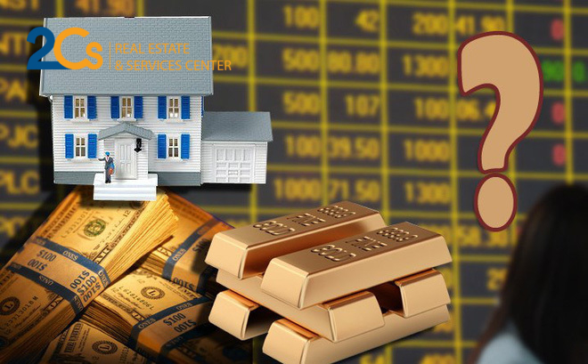 Sau Tết, nên đổ tiền vào chứng khoán hay bất động sản? 2 dau tu tai chinh