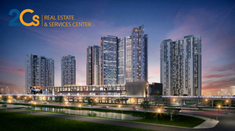 Metro 2021 - sự kỳ vọng cao của các nhà đầu tư bất động sản 2 Phối cảnh dự án Masteri An Phú trên Xa lộ Hà Nội, quận 2