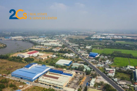 Giá bất động sản Long An tăng đều đặn suốt 5 năm trở lại đây 2 Sự xuất hiện của các cụm công nghiệp tại Long An thúc đẩy giá trị bất động sản trên địa bàn
