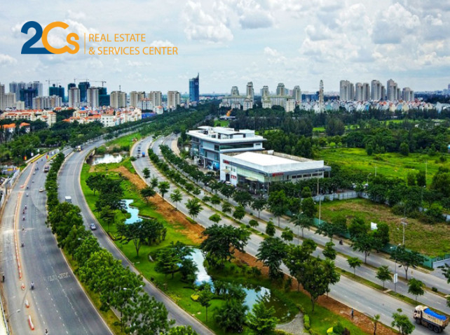 Bình Chánh lên quận, giá đất vọt lên 140 triệu đồng/m2 3 Trong 3 huyện được quy hoạch lên quận, giá đất Bình Chánh vượt trội hơn, đắt gấp đôi so với Hóc Môn