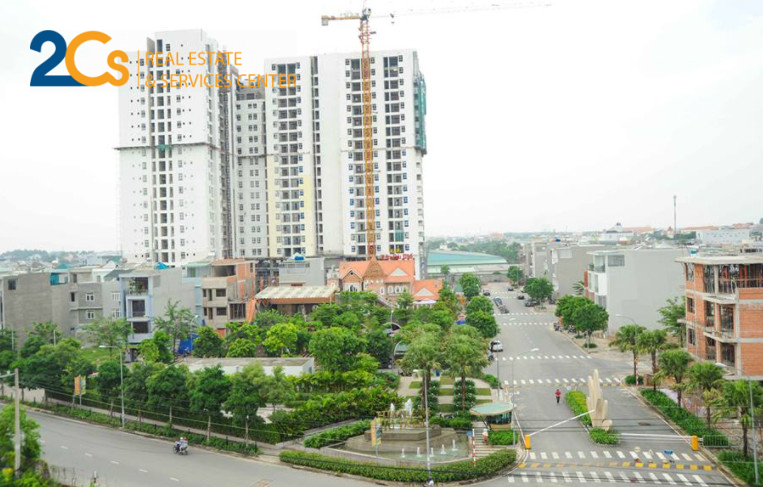 Bùng nổ căn hộ ở vùng ven 4 Giá căn hộ vùng ven TP.HCM tăng chóng mặt