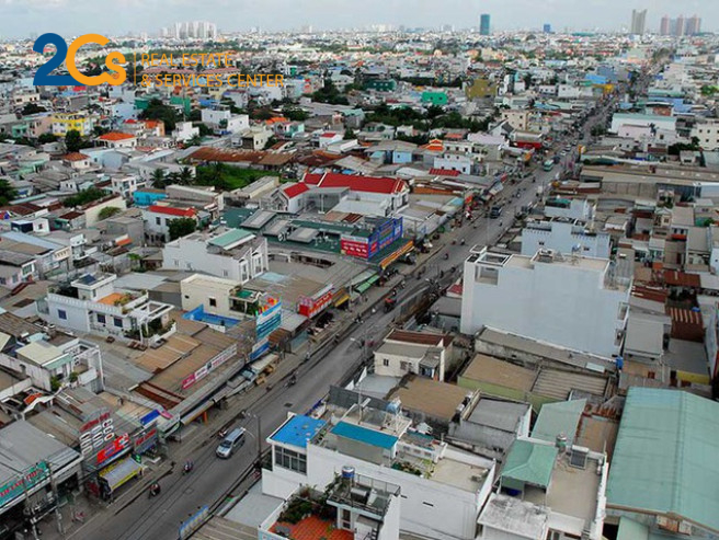 5 huyện lên quận và chiêu trò thổi giá đất 3 Huyện Bình Chánh phát triển nhanh chuẩn bị nâng cấp từ huyện lên quận