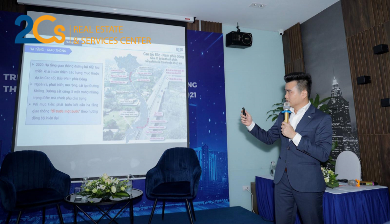 Mẫu số chung của các điểm nóng bất động sản 2021 2 Ông Hoàng Hữu Minh Dũng, Trưởng phòng R&D của BHS Group
