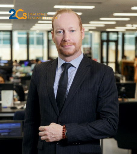 Theo chân F0 săn đất nền 4 David Jackson - Tổng Giám Đốc của Colliers Việt Nam