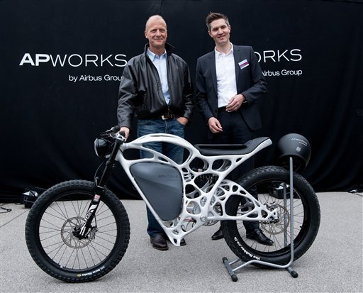 Công nghệ in 3D bê tông mở ra kỷ nguyên mới cho ngành Bất động sản 12 3D printed motorbike