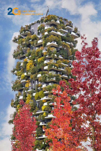 Vườn thẳng đứng: xu hướng kiến trúc 2021 4 Bosco Verticale (2014), một dự án của Boeri Studio có trụ sở tại Milan