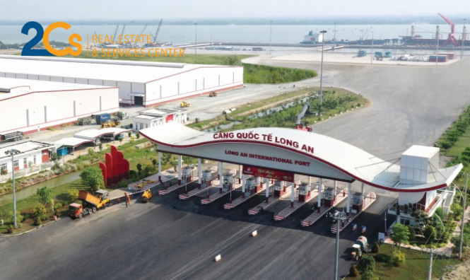 Bất động sản Long An "lên ngôi" nhờ hàng loạt dự án giao thông nghìn tỷ từ năm 2021 3 Dự án Cảng Quốc tế Long An