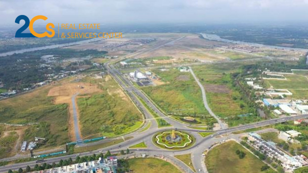 Đầu tư bất động sản Long An năm 2021 có những cơ hội nào? 3 Vòng xoay trên trục đường DT 830, tuyến giao thông chiến lược của Bến Lức, Long An, vừa được nâng cấp mở rộng thu hút các nhà đầu tư.