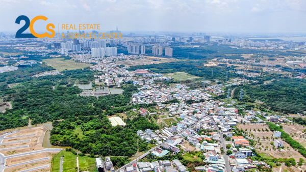 Bất động sản phía Nam TPHCM sôi động do đâu ? 2 Thị trường bất động sản vùng ven đang bứt phá từng ngày