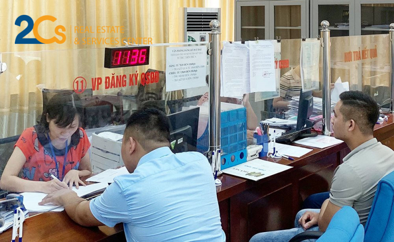 Thủ tục đăng ký đất đai cập nhật năm 2021 3 Thủ tục đăng ký đất đai