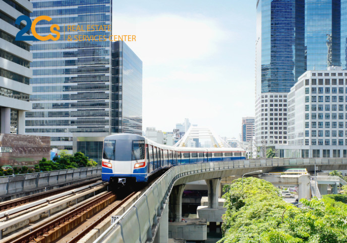 Dự báo BĐS gần metro sẽ tăng giá ít nhất 40% trong 5 năm tới 2 Metro là một trong những động lực quan trọng của thị trường bất động sản