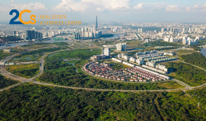 Thanh khoản nhà ở tại TP Thủ Đức lên cao 2 Thị trường nhà ở tại khu Thủ Thiêm, quận 2, một trong ba mắt xích quan trọng của TP Thủ Đức