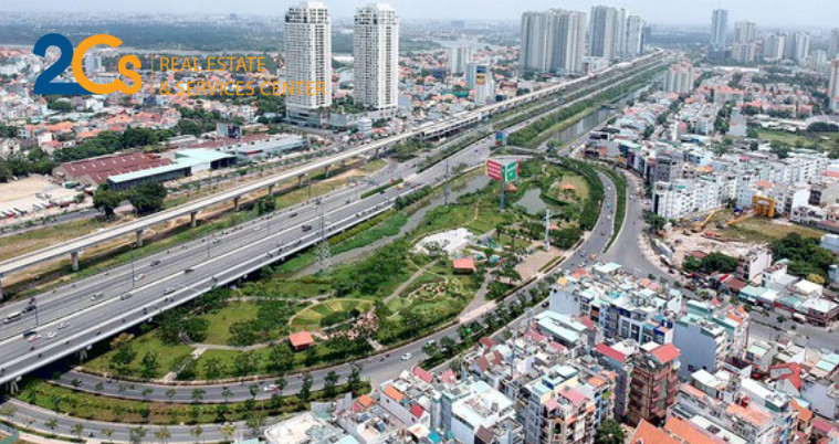 Dự báo BĐS gần metro sẽ tăng giá ít nhất 40% trong 5 năm tới 3 Hiện tại giá căn hộ có vẻ tăng chậm lại, nhưng ỉ giá sẽ tăng mạnh khi tuyến metro này chính thức đi vào hoạt động