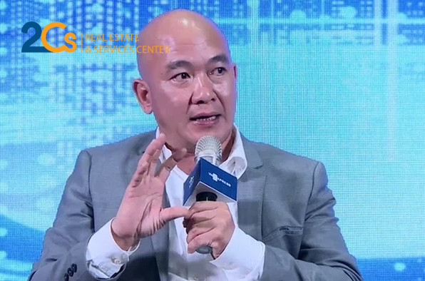 Nhà đầu tư F0 có gây nên cơn sốt đất? 3 TS. Sử Ngọc Khương - Giám đốc cấp cao, Bộ phận Đầu tư Savills Việt Nam. Ảnh cắt từ clip.