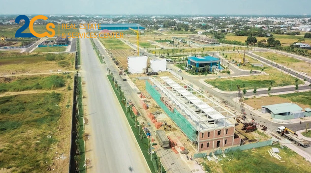 Nhiều dự án BĐS lớn xuất hiện, “khuấy động” thị trường BĐS Long An 2 Thị trường Cần Giuộc đang xuất hiện một số dự án BĐS quy mô, thu hút sự quan tâm của NĐT