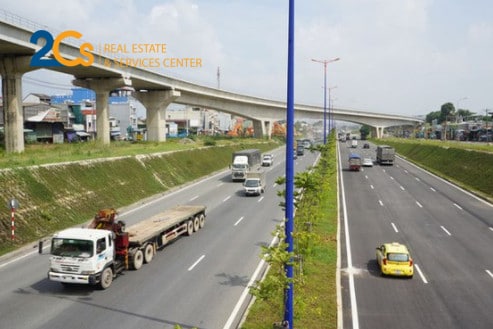 Căn hộ cao cấp TP HCM vẫn hút người tìm 4 Hệ thống cầu vượt tại nút giao Đại học Quốc gia TPHCM, TP Thủ Đức