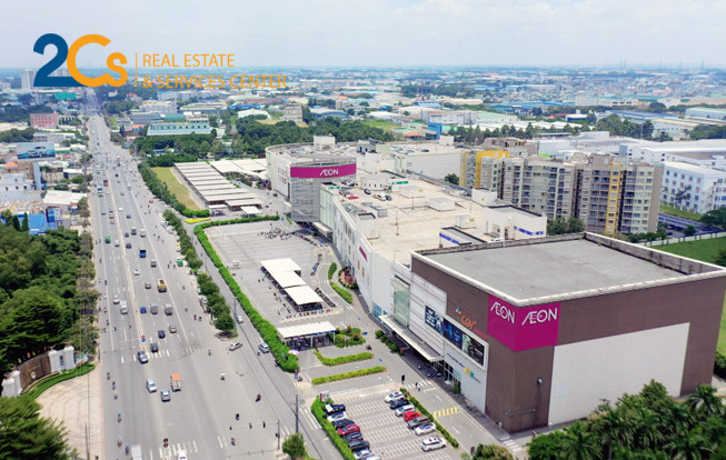 TP.HCM, Bình Dương “bắt tay” mở rộng Quốc lộ 13 đón làn sóng đầu tư mới 3 Nhiều tiện tích cao cấp trên Quốc lộ 13 như Aeon Mall, Lotte Mart, các bệnh viện quốc tế