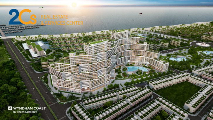 Bùng nổ nhu cầu sở hữu ngôi nhà thứ hai 4 Wyndham Coast do tập đoàn Wyndham quản lý, nằm trong quần thể Thanh Long Bay – tổ hợp đô thị nghỉ dưỡng và thể thao biển