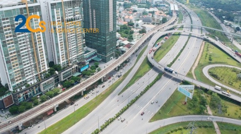 Căn hộ cao cấp TP HCM vẫn hút người tìm 3 Xa lộ Hà Nội và metro Bến Thành - Suối Tiên đoạn qua quận 2, TPHCM