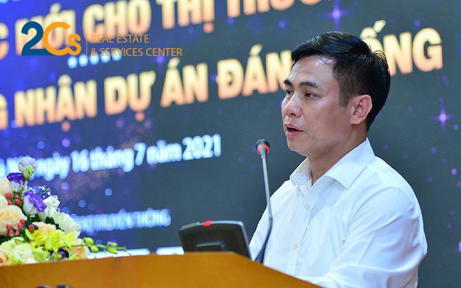 Ông Nguyễn Mạnh Khởi, Phó Cục trưởng Cục Quản lý nhà và thị trường bất động sản