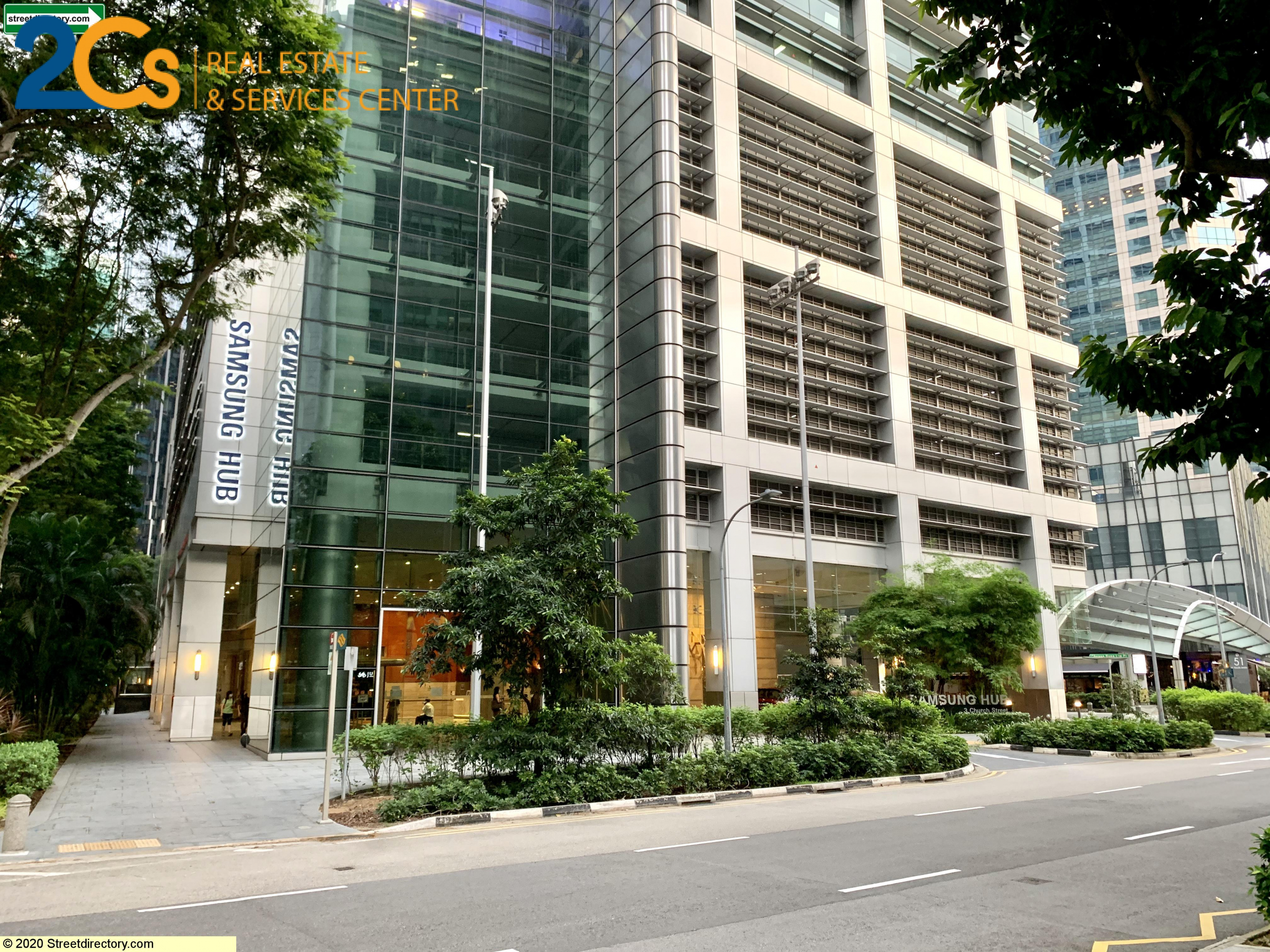 Giá thuê văn phòng tại Singapore sắp đuổi kịp Hồng Kông