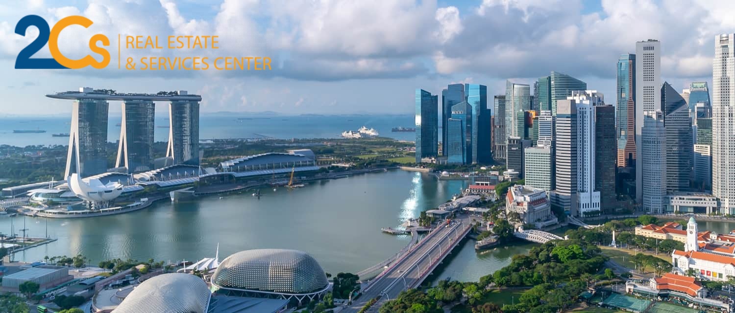Giá thuê văn phòng tại Singapore sắp đuổi kịp Hồng Kông