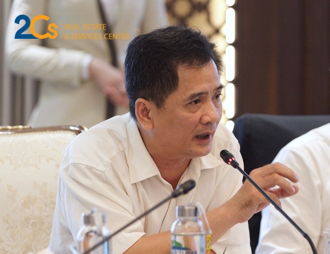ông Nguyễn Văn Đính, Tổng thư ký Hội môi giới bất động sản Việt Nam đất nền