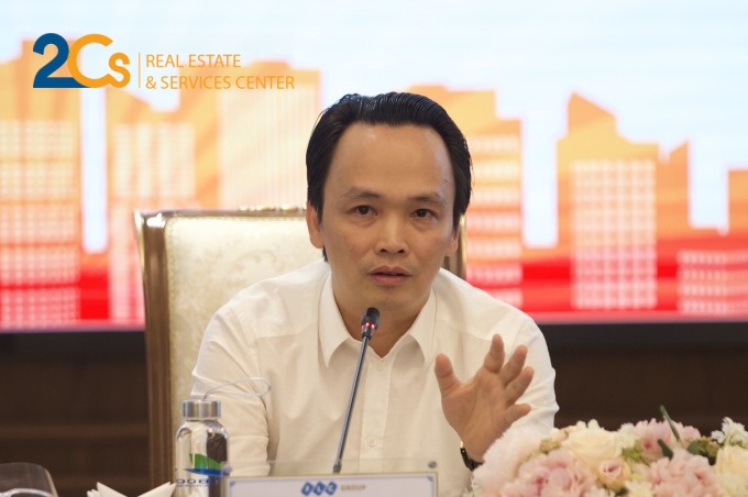 Vẫn có hàng vạn giao dịch bất động sản trong Covid-19 5 Ong Trinh Van Quyet Chu tich HDQT Tap doan FLC