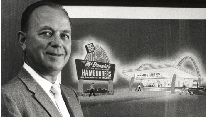 Nhà sáng lập Ray Kroc của McDonald’s