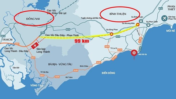 Cao tốc Dầu Giây - Phan Thiết sẽ chính thức thông xe từ 30/04/2023 tạo tín hiệu tích cực cho thị trường bất động sản của Bình Thuận trong thời gian tới