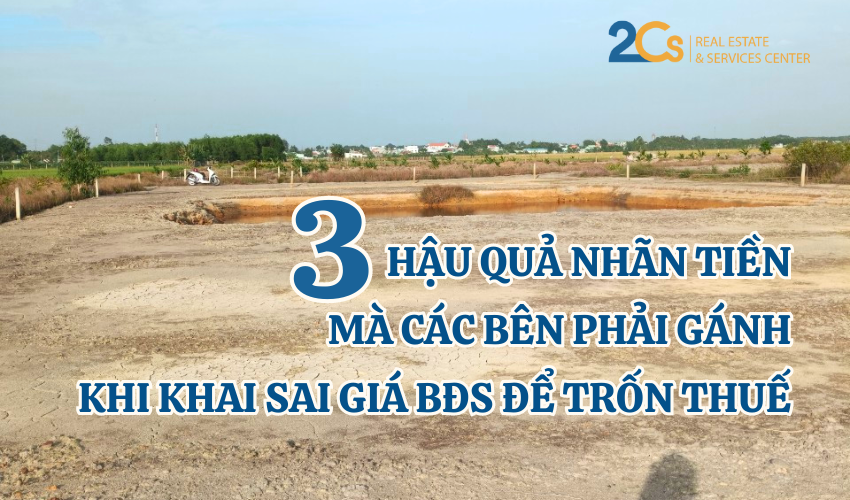 Điều đó tạo ra kẽ hở khiến một số người cố tình khai thấp giá trị chuyển nhượng bất động sản trong hợp đồng để giảm bớt tiền thuế ..