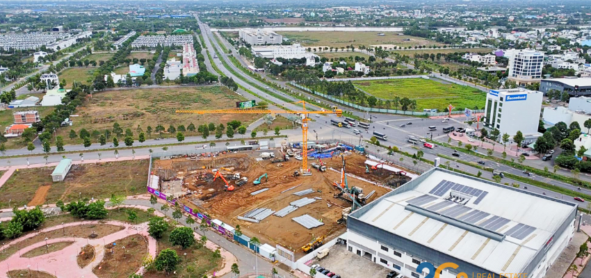 Dự án Aeon Mall Tân An chính thức khởi công: Điểm tựa cho BĐS nhà ở phát triển